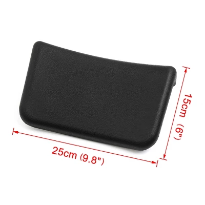 Unique Bargains Cushion For Hot Tub W/ Suction Cup Foam Bath Spa Pillow Black 9.8" X 6" 2 Unique Bargains Cushion For Hot Tub W/ Suction Cup Foam Bath Spa Pillow Black 9.8" X 6" - Image 2