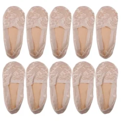 Unique Bargains Women's Invisible Breathable Soft Lace No Show Socks 5 Pairs -UNIQUE BARGAIN Shop GUEST fb64c828 a497 4c54 bb04 8785d7b310f2