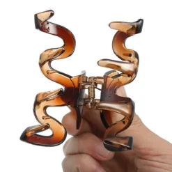 Unique Bargains Women's 3.46" Claw Clip No Slip Grip Plastic Brown 7 Unique Bargains Women's 3.46" Claw Clip No Slip Grip Plastic Brown -UNIQUE BARGAIN Shop GUEST fb816e11 1bc6 4967 b14e fe68d5b1e92d