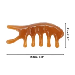 Unique Bargains Comfortable Head Massage Comb 1 Pc