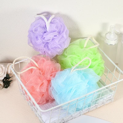 Unique Bargains Bath Shower Body Puff Loofah Sponge 5.12"x5.51" 1 Pc 5 Unique Bargains Bath Shower Body Puff Loofah Sponge 5.12"x5.51" 1 Pc - Image 5