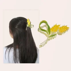 Unique Bargains Women's Flower Metal Hair Claw Clip Yellow 2 Pcs 8 Unique Bargains Women's Flower Metal Hair Claw Clip Yellow 2 Pcs -UNIQUE BARGAIN Shop GUEST fc0433bc 2cd7 4797 9abc 012b8caf4071