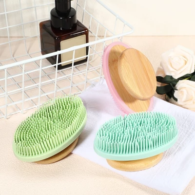 Unique Bargains Handle Bath Brush 4.72"x2.36" 1 Pc 5 Unique Bargains Handle Bath Brush 4.72"x2.36" 1 Pc - Image 5