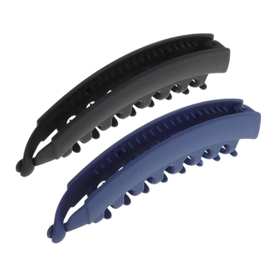 Unique Bargains Women's Fashion Banana Hair Clips 2Pcs 10 Unique Bargains Women's Fashion Banana Hair Clips 2Pcs - Image 10