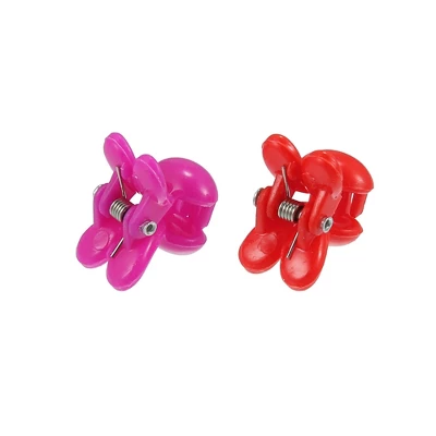 Unique Bargains Baby's Mini Claw Clip Hair Clips For Girls Rabbit Pattern Barrette Hair Accessories 100 Pcs 4 Unique Bargains Baby's Mini Claw Clip Hair Clips For Girls Rabbit Pattern Barrette Hair Accessories 100 Pcs - Image 4