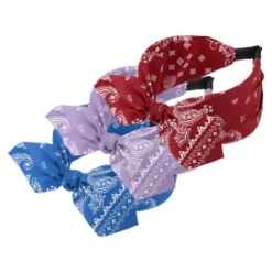 Unique Bargains Women's Bow Knotted Wide Headbands 2.28" Width 3 Pcs -UNIQUE BARGAIN Shop GUEST fd2c5e4e eb16 4031 91f0 7c77aca240bf