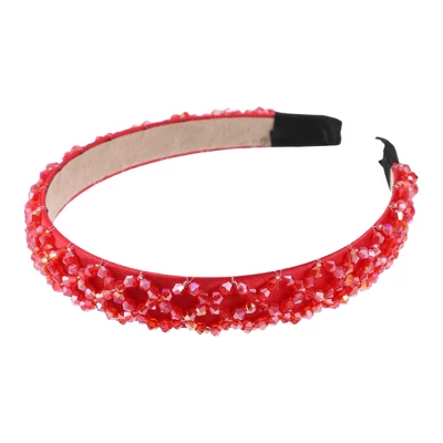 Unique Bargains Women's Bling Rhinestone Headband 0.79 Inch Wide 1 Pc 10 Unique Bargains Women's Bling Rhinestone Headband 0.79 Inch Wide 1 Pc - Image 10