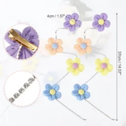 Unique Bargains Rhinestone Flower Shape Long Tassel Hair Clips Chains Multicolored 2 Pcs 9 Unique Bargains Rhinestone Flower Shape Long Tassel Hair Clips Chains Multicolored 2 Pcs -UNIQUE BARGAIN Shop GUEST fd8ef2ca 12cb 4d1a 9d85 32b2d9846750