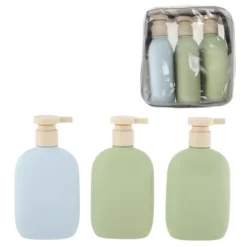 Unique Bargains Compact Plastic Travel Container Set 260ml 3 Pcs 12 Unique Bargains Compact Plastic Travel Container Set 260ml 3 Pcs -UNIQUE BARGAIN Shop GUEST fdc98544 e2cb 4d22 a980 f9b63c12959d