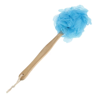 Unique Bargains Long Handle Bath Brush 14.96" Length 1 Pc 6 Unique Bargains Long Handle Bath Brush 14.96" Length 1 Pc - Image 6