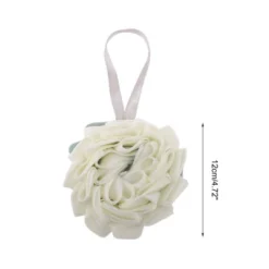 Unique Bargains Bath Shower Sponge For Bathroom 4.72"x4.72" 1 Pc -UNIQUE BARGAIN Shop GUEST fdd914d0 f7da 43e1 ae1e c5fac8528bf2