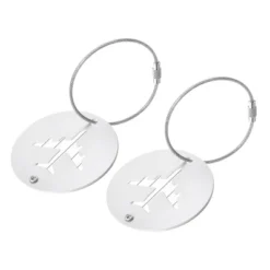Unique Bargains Aluminium Lightweight Backpack Identifier Card Travel Luggage Tags 2 Pcs 7 Unique Bargains Aluminium Lightweight Backpack Identifier Card Travel Luggage Tags 2 Pcs -UNIQUE BARGAIN Shop GUEST fe00f48f b920 46e0 8e4b 67c2af9c7fbb