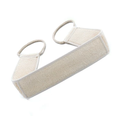 Unique Bargains Exfoliating Loofah Back Strap Scrubber Sponge Body Shower Bath Brush Cotton Towel 2 Unique Bargains Exfoliating Loofah Back Strap Scrubber Sponge Body Shower Bath Brush Cotton Towel - Image 2