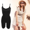Unique Bargains Women Shapewear Tummy Control Full Bust Bodysuit Butt Lifter Thigh Slimmer