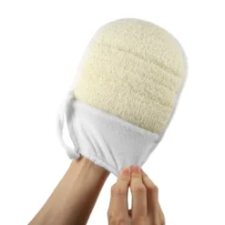 Unique Bargains Shower Gloves For Bath For Shower 8.66"x5.71" Beige 1 Pc -UNIQUE BARGAIN Shop GUEST fe649c5d e388 4041 af40 d18384286f0d