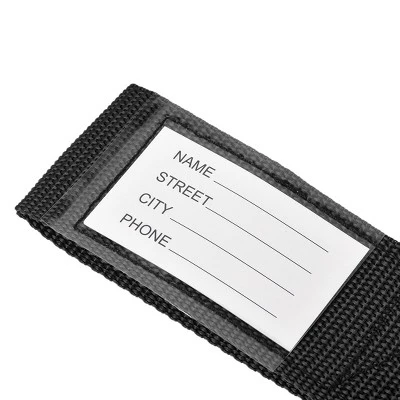 Unique Bargains Adjustable PP Travel Luggage Straps With Buckle Label 2 Pcs 5 Unique Bargains Adjustable PP Travel Luggage Straps With Buckle Label 2 Pcs - Image 5