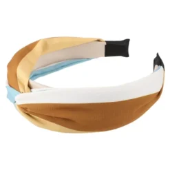 Unique Bargains Women's Fashion Color Block Knotted Wide Headband 1.57" Width 1 Pc -UNIQUE BARGAIN Shop GUEST fe9f2afd 7811 4b38 8d4c ebdfcd1860ad