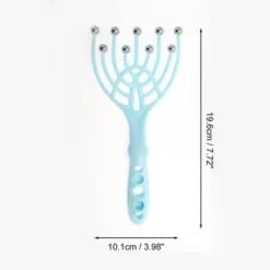 Unique Bargains Nine Claws Style Head Massager 1 Pc