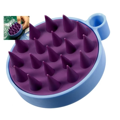 Unique Bargains Hair Scalp Massager Shampoo Brush 3.62"x3.07"x1.38" 7 Unique Bargains Hair Scalp Massager Shampoo Brush 3.62"x3.07"x1.38" - Image 7