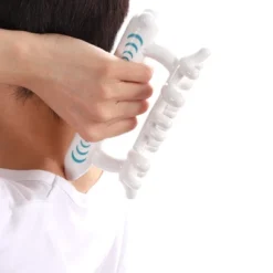 Unique Bargains Fascia Massage Blaster Tool White 1 Pc