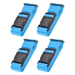 Unique Bargains Adjustable PP Travel Bag Packing Luggage Straps With Buckle Label 4 Pcs -UNIQUE BARGAIN Shop GUEST ff69f3cc a391 4efa bf50 02d4ef82ad96