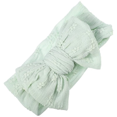 Unique Bargains Girl's Bow Headbands 6.69"x3.15" 1 Pc 9 Unique Bargains Girl's Bow Headbands 6.69"x3.15" 1 Pc - Image 9