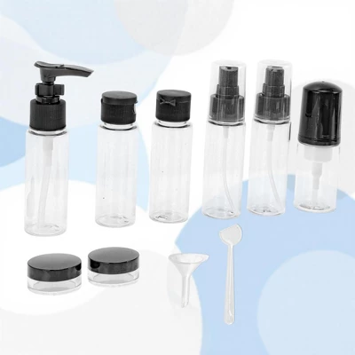 Unique Bargains Reusable Travel Container Set 11 Pcs 2 Unique Bargains Reusable Travel Container Set 11 Pcs - Image 2